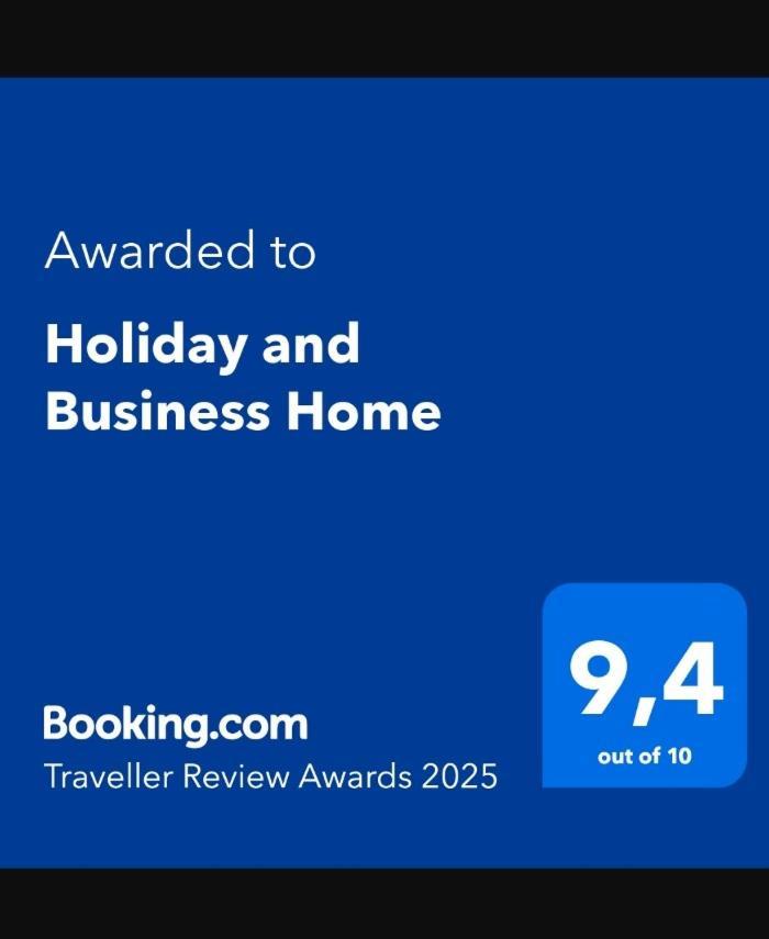 Holiday And Business Home Agios Vasilios  ภายนอก รูปภาพ
